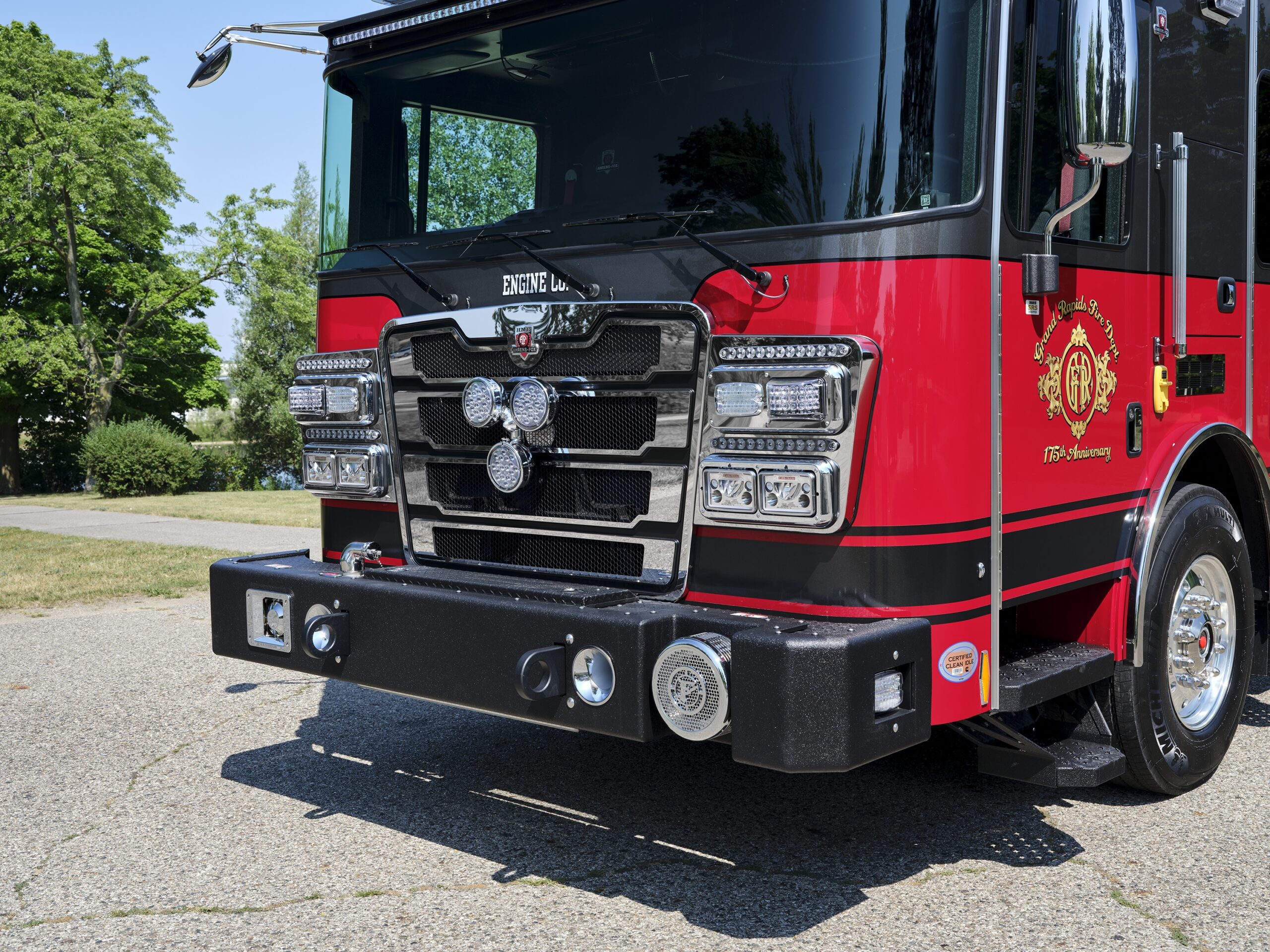 GRAND RAPIDS FIRE DEPARTMENT, MI - #24385 - HME Ahrens-Fox®