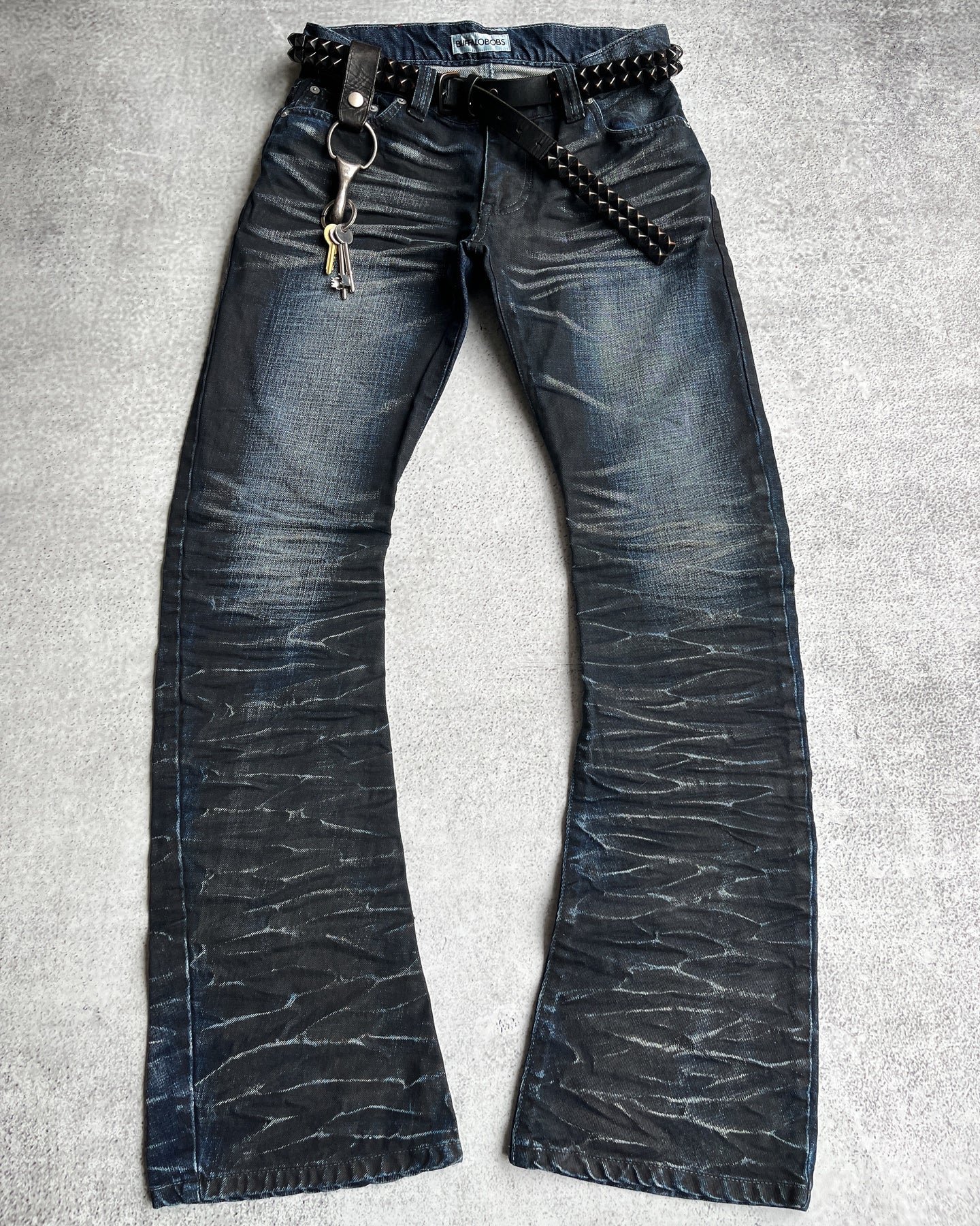 Buffalo Bobs 00s Coated Banana Cut Denim – firstfinal