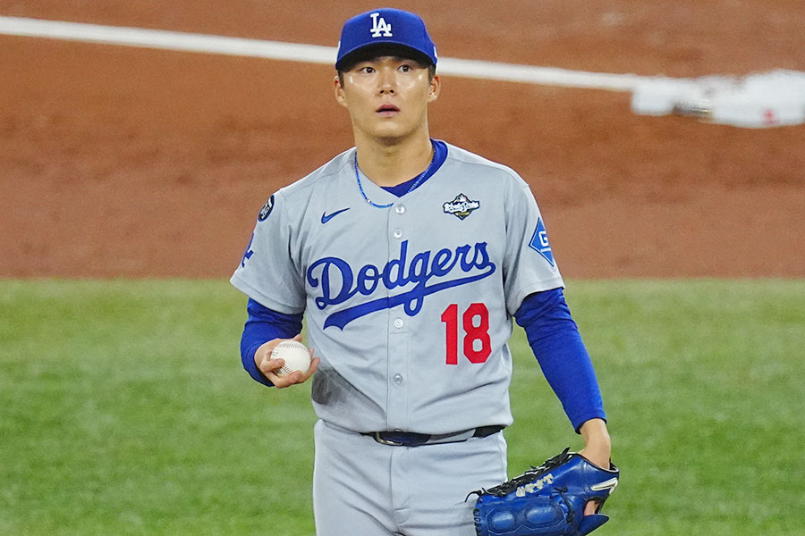 山本由伸が中学で味わった挫折「どんどん抜かれて」 小柄な二塁手が