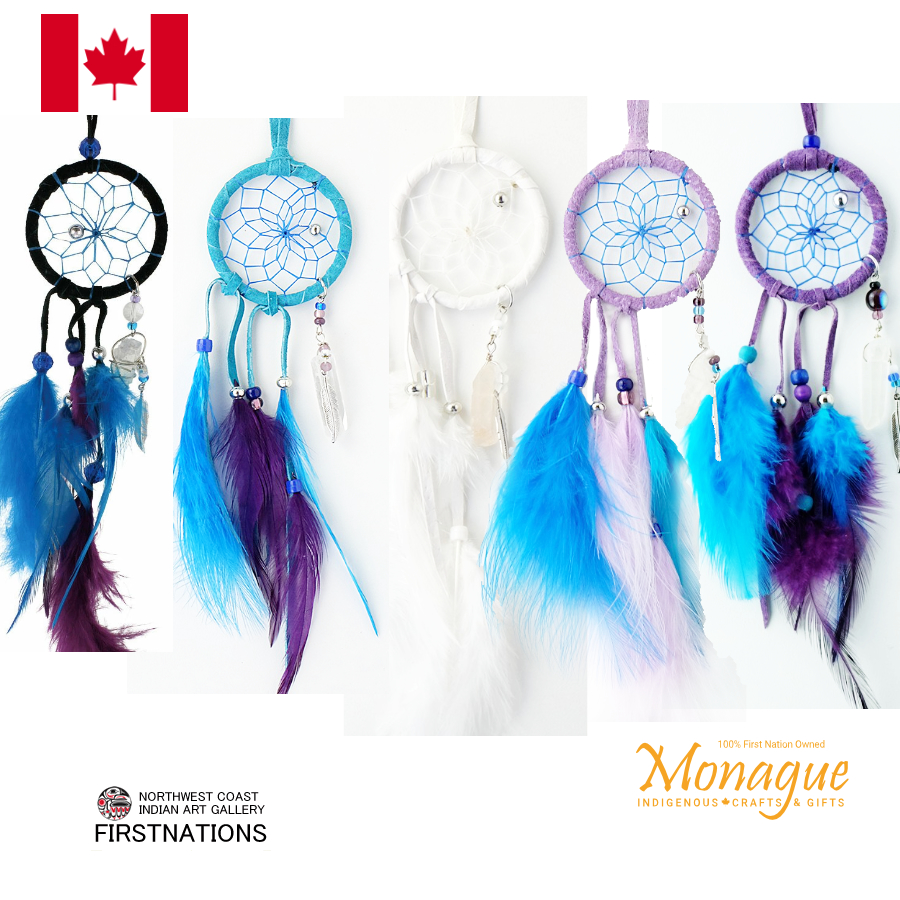 ドリームキャッチャー 本物 オジブア族 インディアン ハンドメイド 2