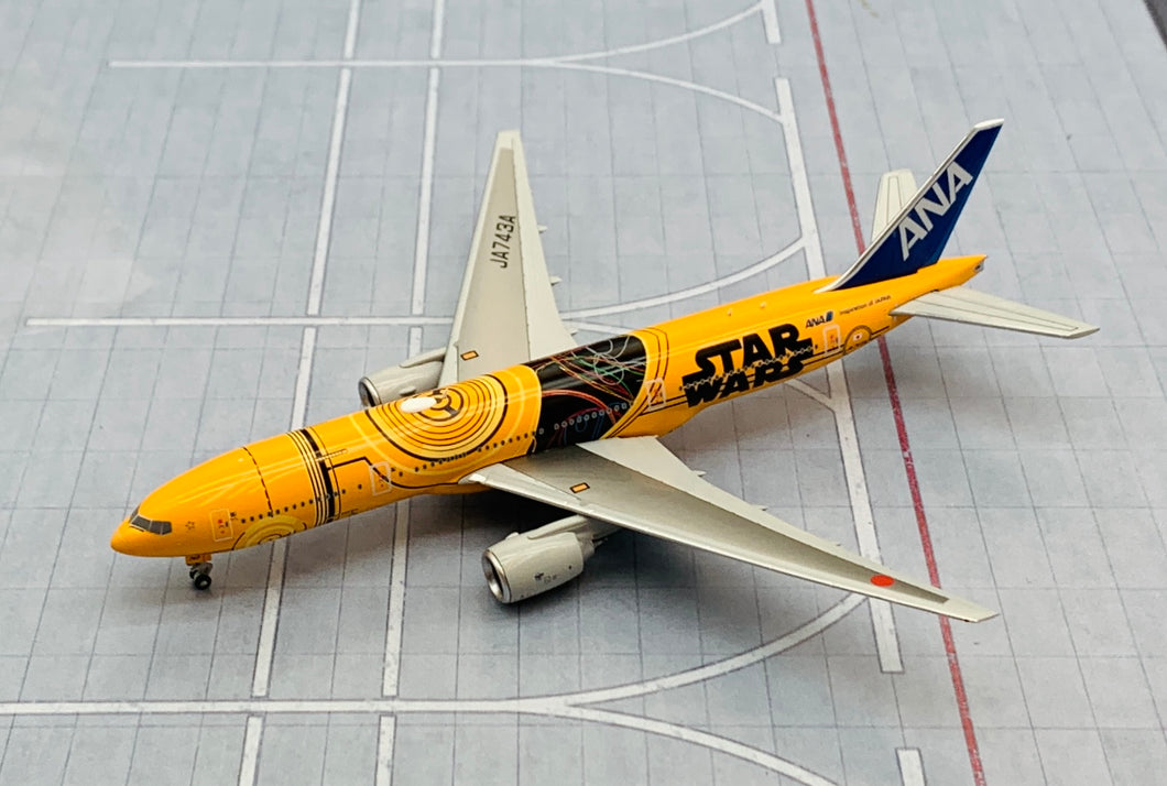 航空機・ヘリコプター JC WINGS 1/400 ANA C3PO JET JA743A JC WINGS 1