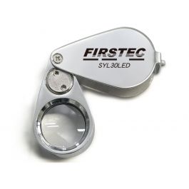 SYL30LED LEDライト付携帯用ルーペ | 株式会社ファーステック FIRSTEC