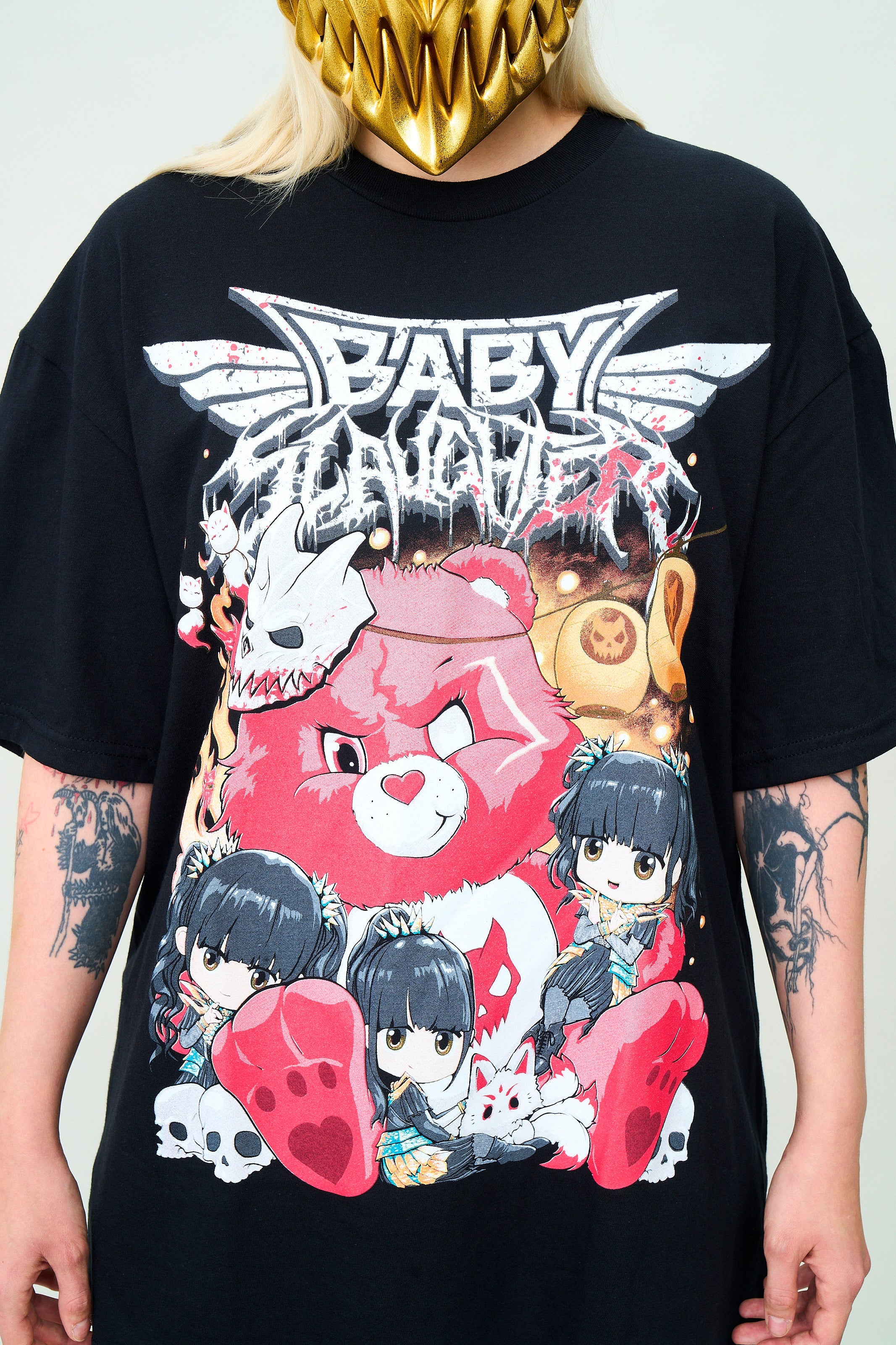 Slaughter to Prevail x Babymetal - Babyslaugher Bear - T-Shirt