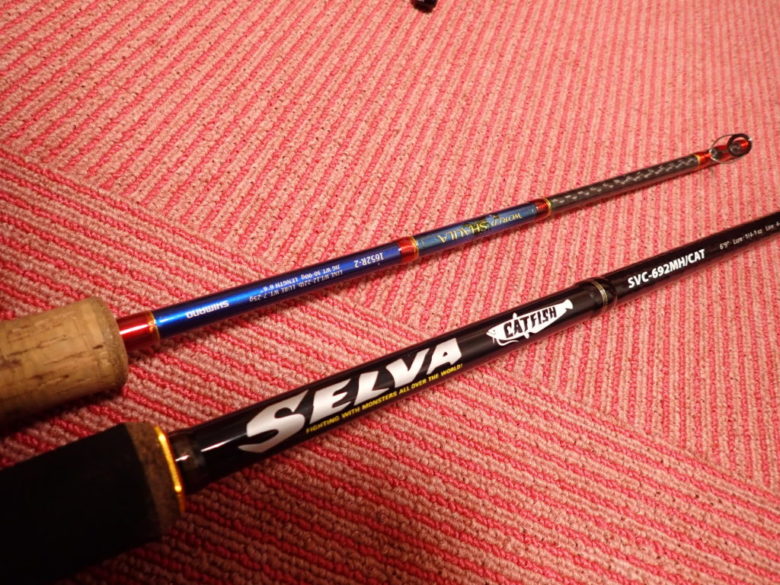 メジャークラフト セルヴァを実釣インプレッション！【ナマズ用ルアー