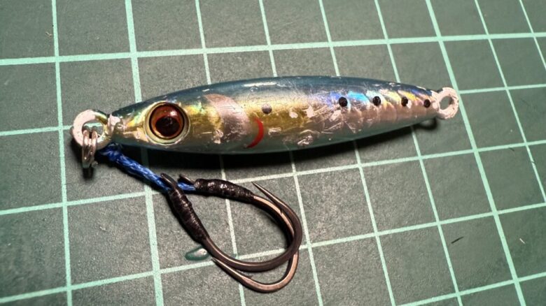 極小・高比重】メジャークラフト ジグパラエンダーTG徹底インプレ