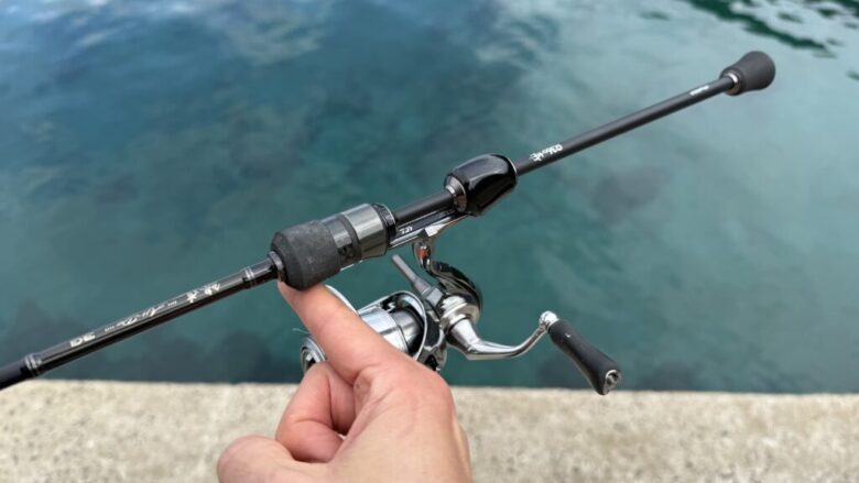 メジャークラフト鯵道3Gを徹底インプレ【612L/S】 | まるなか大衆鮮魚