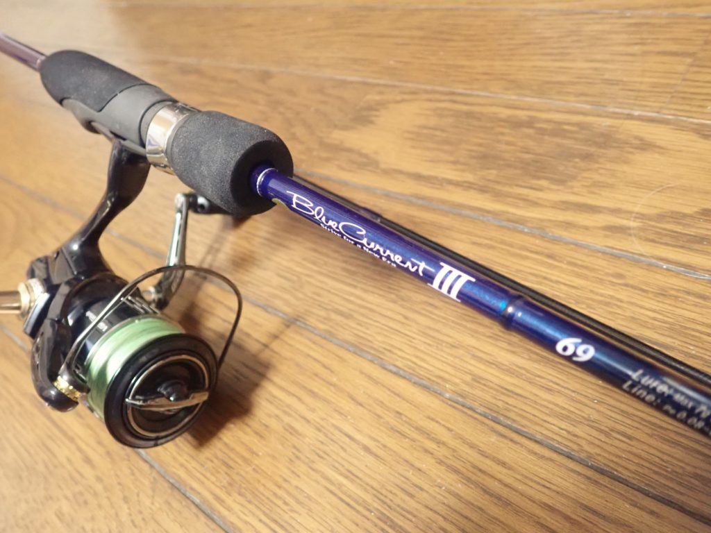 ヤマガブランクス ブルーカレントⅢ69を実釣インプレ。操作感と