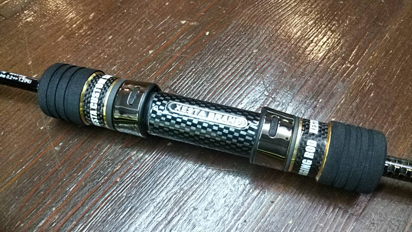 XESTA スクランブルスーパーライトジギングS63XUL-FS ﾌﾙｿﾘｯﾄﾞﾏｼﾞｯｸ