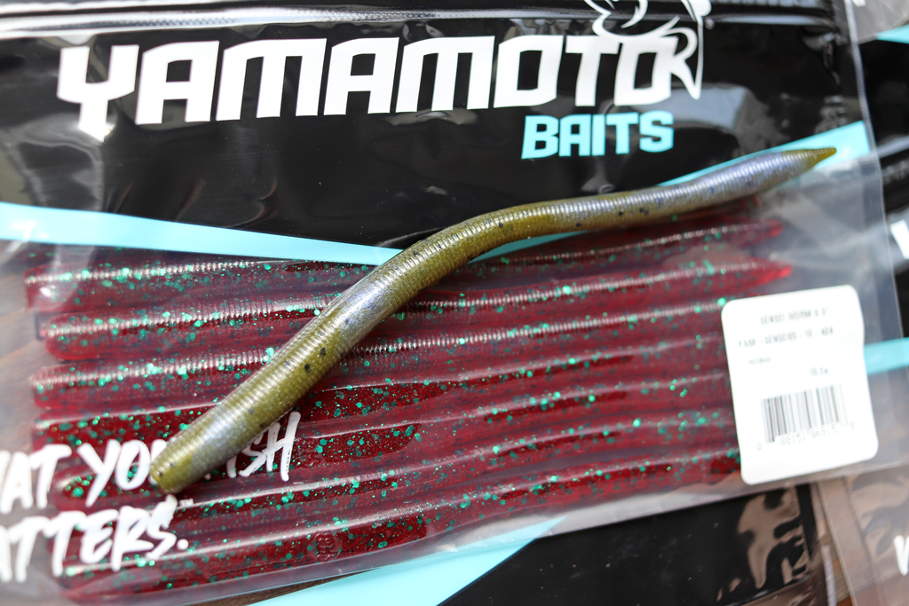 ゲーリー ヤマモト「センセイ ワーム / Sensei Worm」 | NEST BLOG