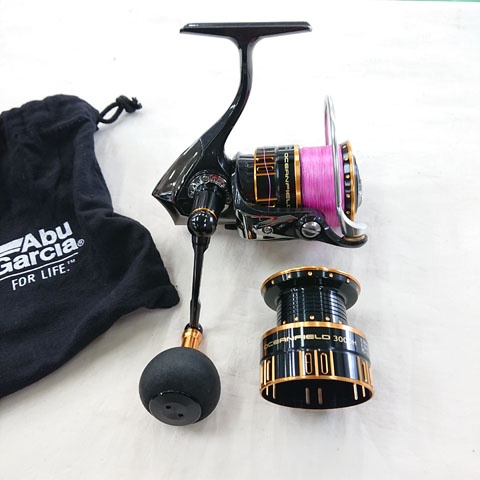 アブガルシア アンバサダー 4601C ガンナー