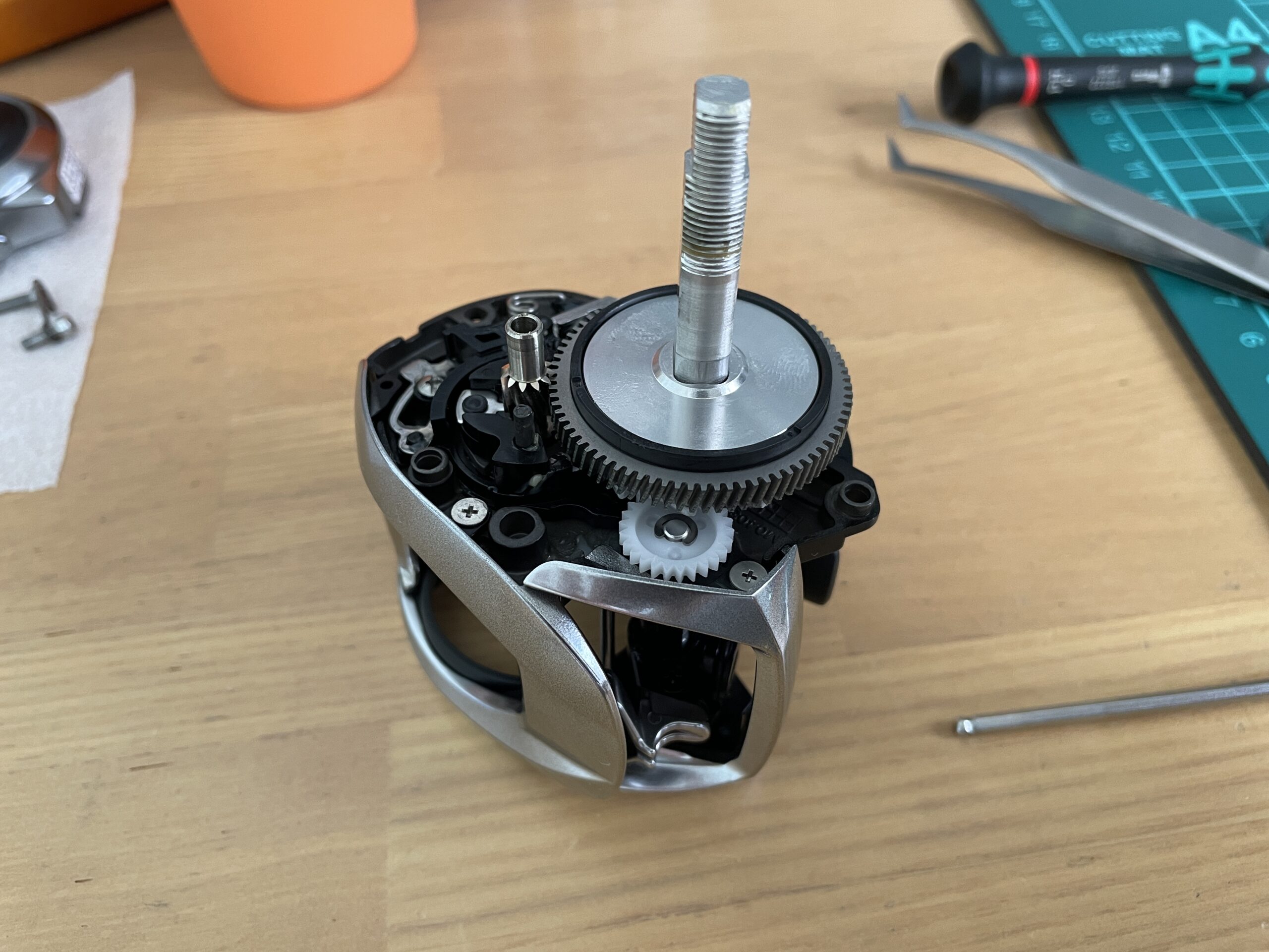 21ジリオンSV TWのフルベアリング化 | 海に出た日