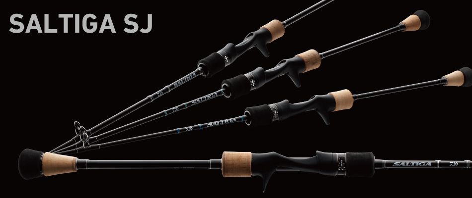 DAIWA Saltiga SJ 61B-5 Rods buy at Fishingshop.kiwi