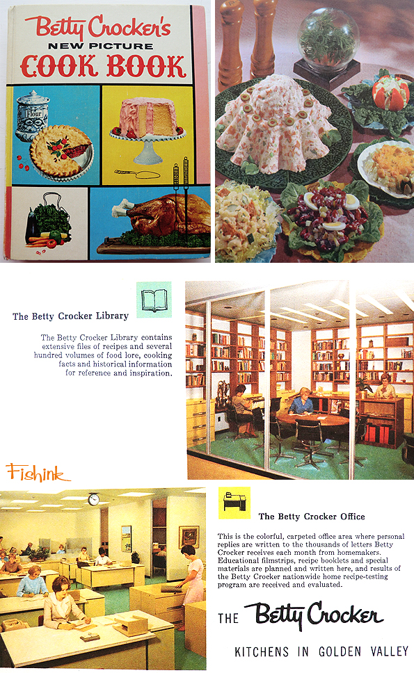 Betty Crocker's 'New' Picture Cook Book. Illustrations by Joseph