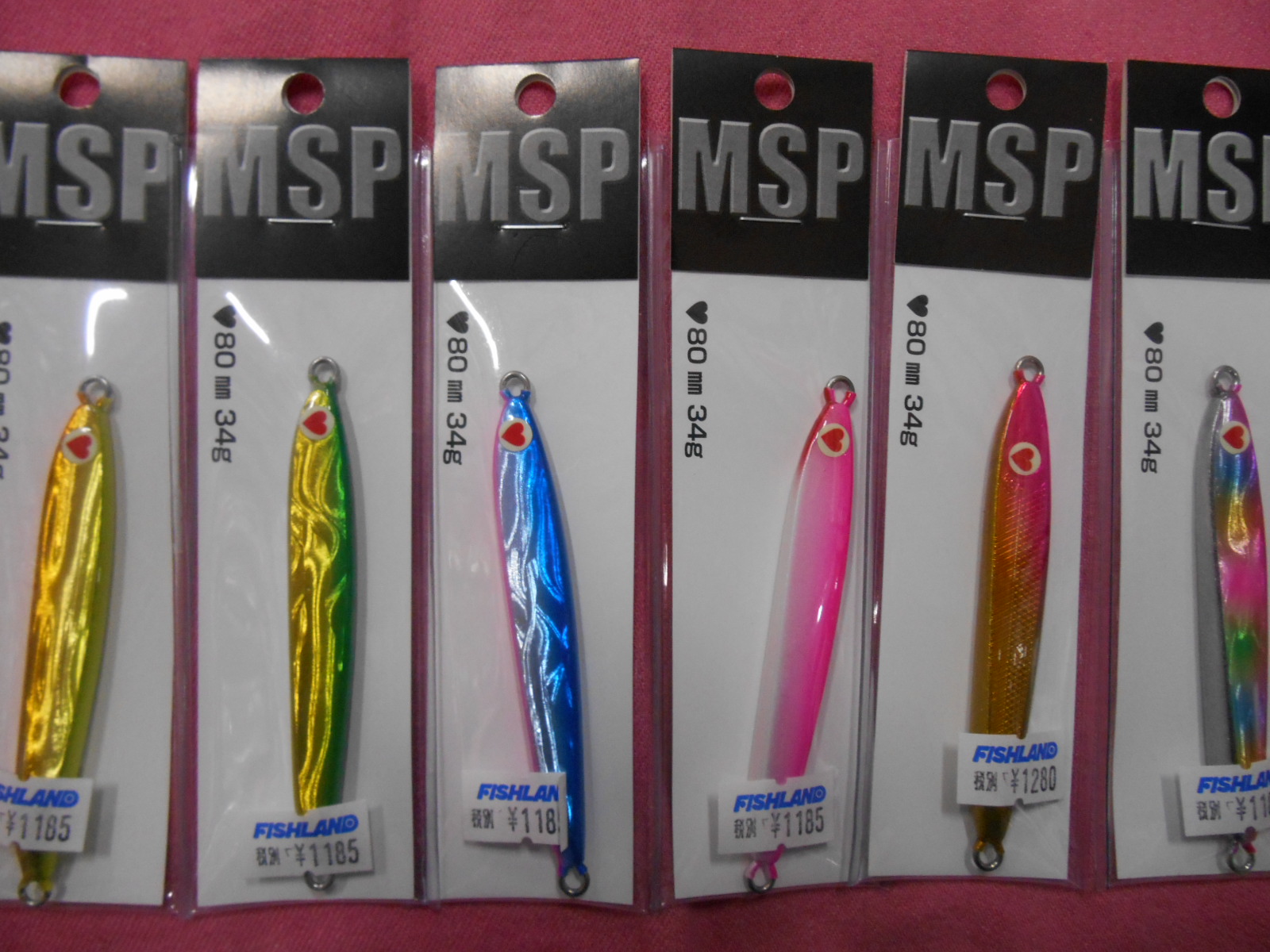 海アメ海サクラ向けに新アイテム登場～！！ | FISHLAND