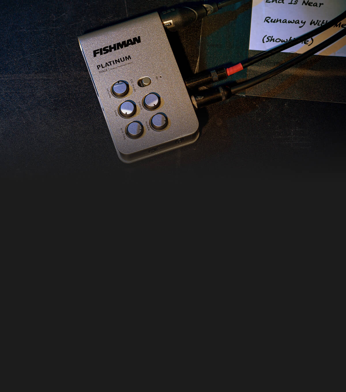 Platinum Stage EQ/DI Preamp Pedal