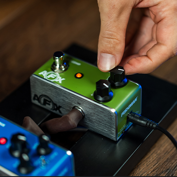 AFX AcoustiComp Mini Acoustic Guitar Compressor Pedal