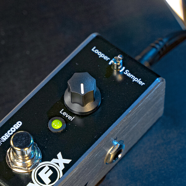 AFX Broken Record Mini Acoustic Guitar Looper Pedal