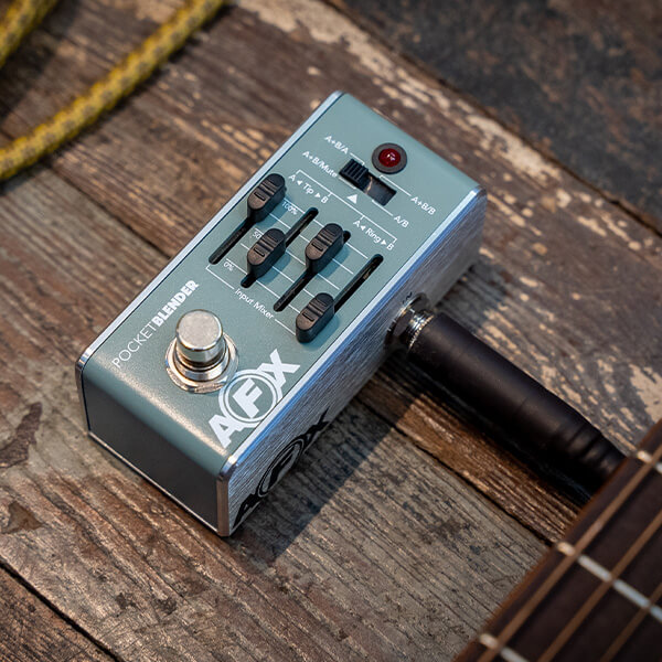 Fishman AFX Pocket Blender Mini Acoustic Guitar Pedal