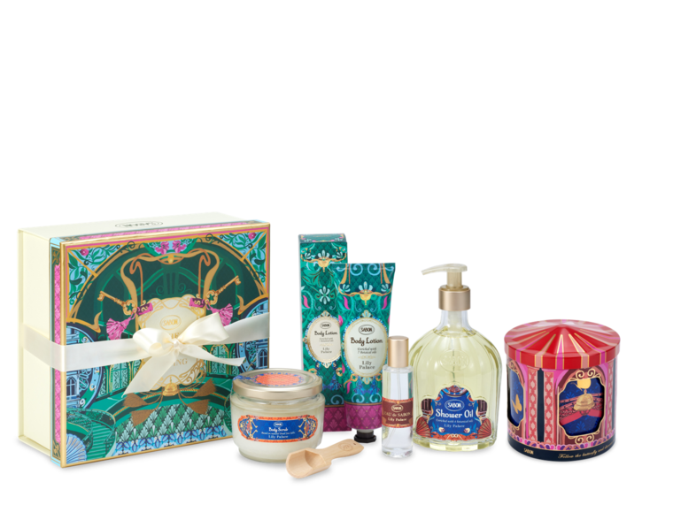 SABON リリーパレス ボディローションほか4点（ギフトボックス付