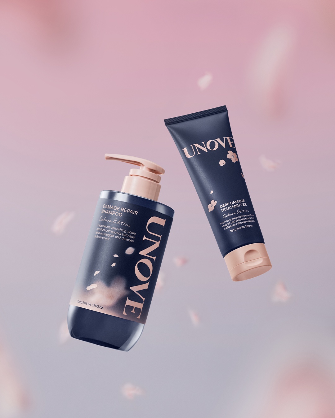 日本限定発売】UNOVE初！桜エディションがオフラインで先行登場