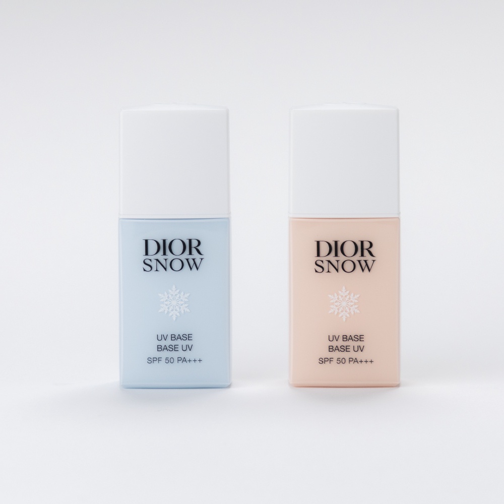 進化したカラーコントロール下地「ディオール スノー UV ベース」の