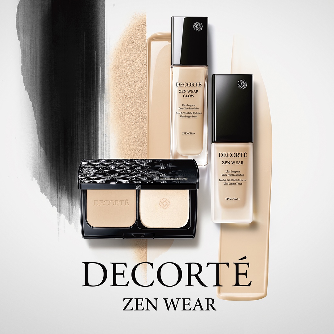 べスコス多数受賞！ZEN WEARシリーズよりパウダーファンデーションが新