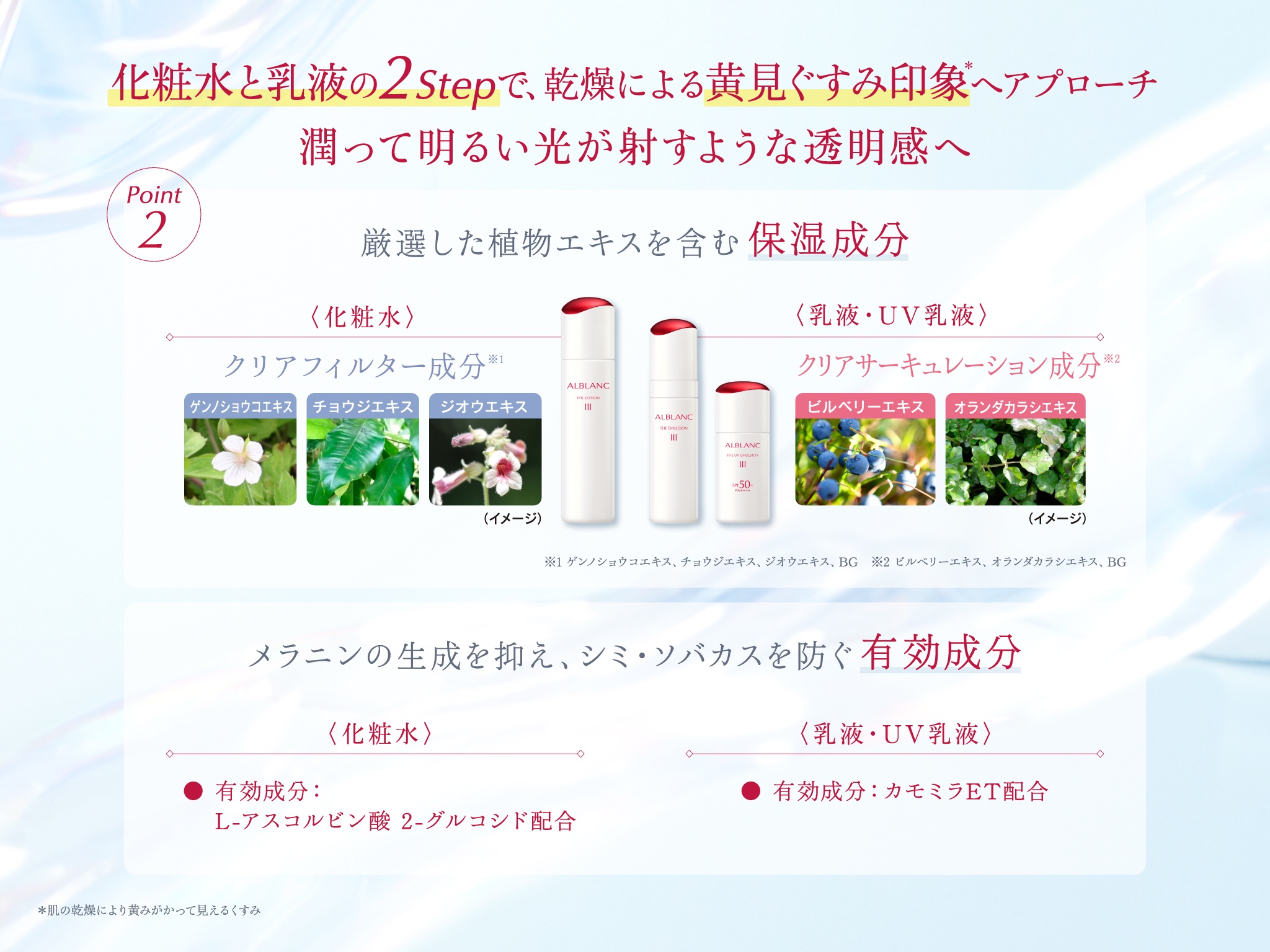 ☆30名様プレゼント☆大人の透け感を操れ！アルブラン新スキンケア