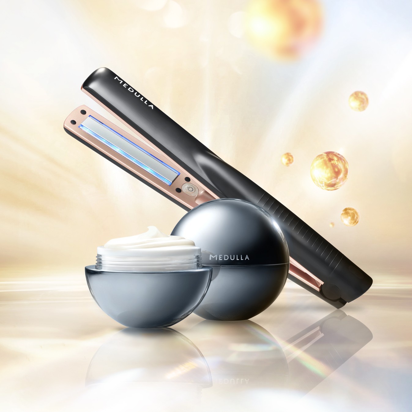 超音波アイロン ソニックシャインプロ＆キャビアヘアマスクが「紗栄子