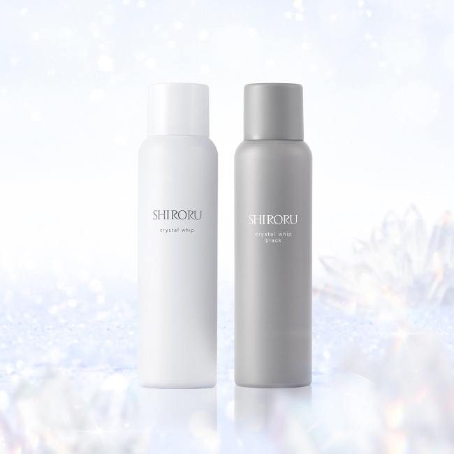 開催中】＠cosme TOKYO1Fレジ前でクリスタルホイップリニューアル2種