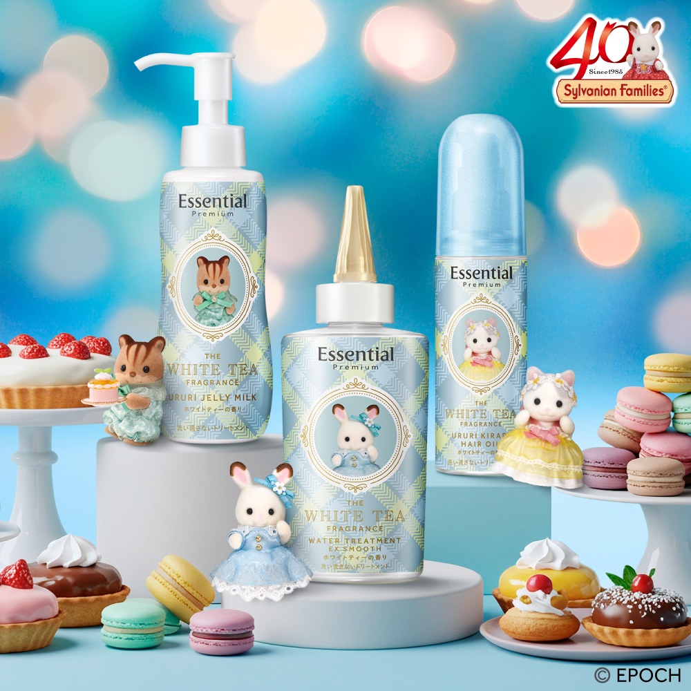 シルバニアファミリーコラボ】アイテムが新登場！毎年人気のホワイト