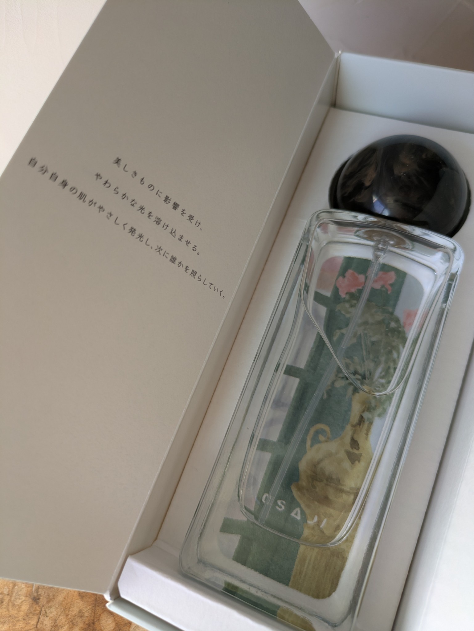 OSAJI(オサジ) / オードトワレ H03 Hikarinotodokubasho〈光の届く場所