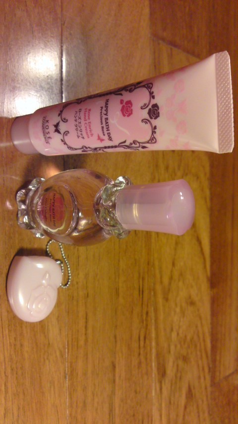 ハッピーバスデイ プレシャスローズ / ハッピーデイトリップ コフレの