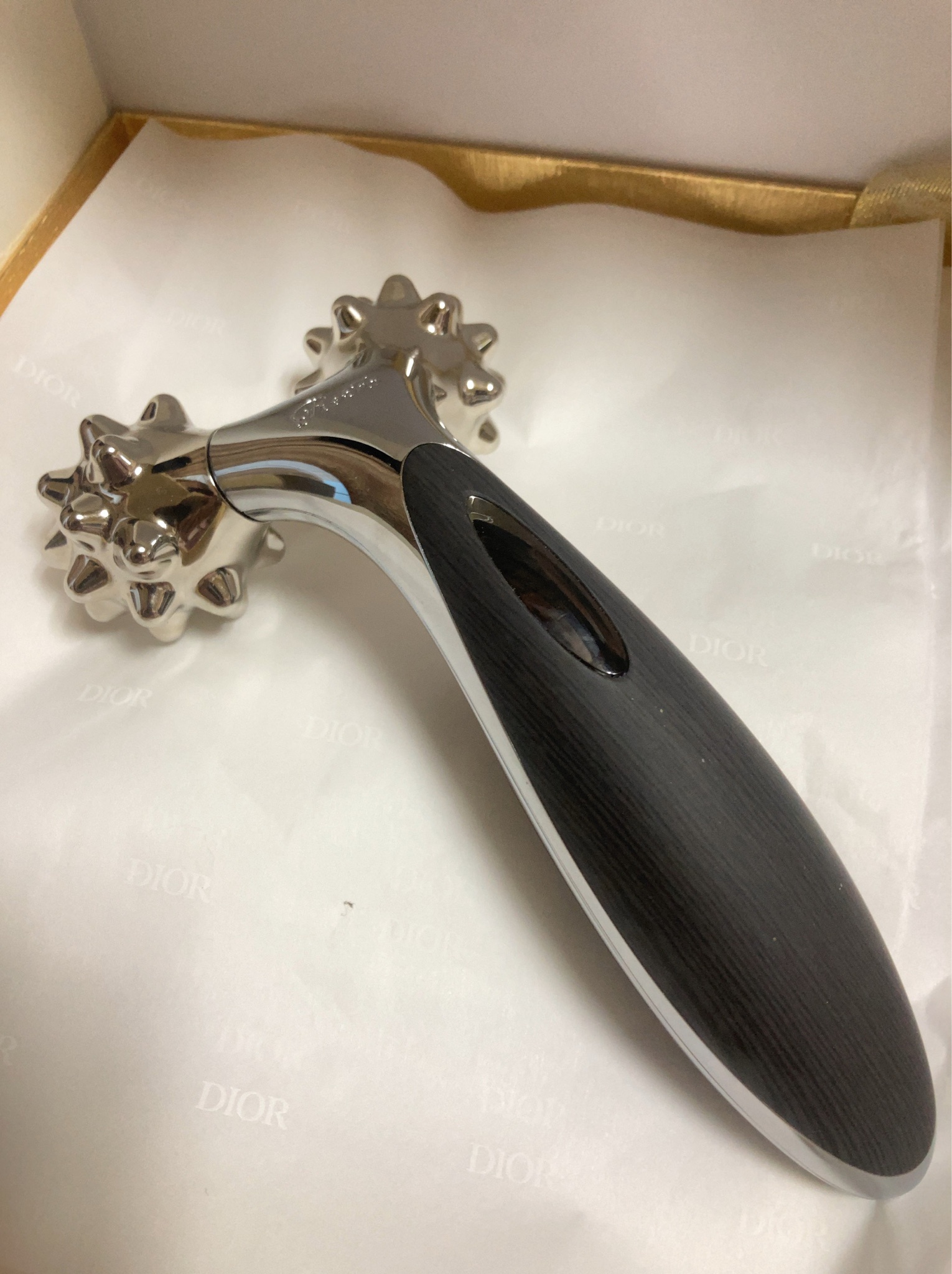 ReFa RHYTHM 美顔ローラー ブラックウッド ReFa RHYTHM 美顔ローラー