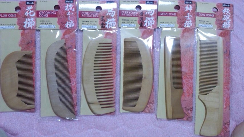 ダイソー / 桃の木櫛の口コミ写真・動画一覧（5ページ目）｜美容