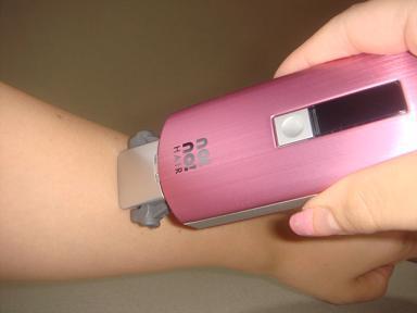 ノーノーヘア / サーミコン式脱毛器ノーノーヘアの公式商品情報｜美容