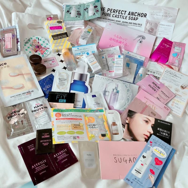 アットコスメトーキョー:specialweek:豪華サンプルセット | NEKO☆mimi