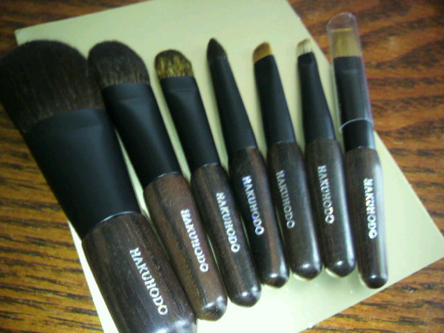 白鳳堂 / 白鳳堂製 黒檀携帯ミニセット ('08ケース付)の公式商品情報