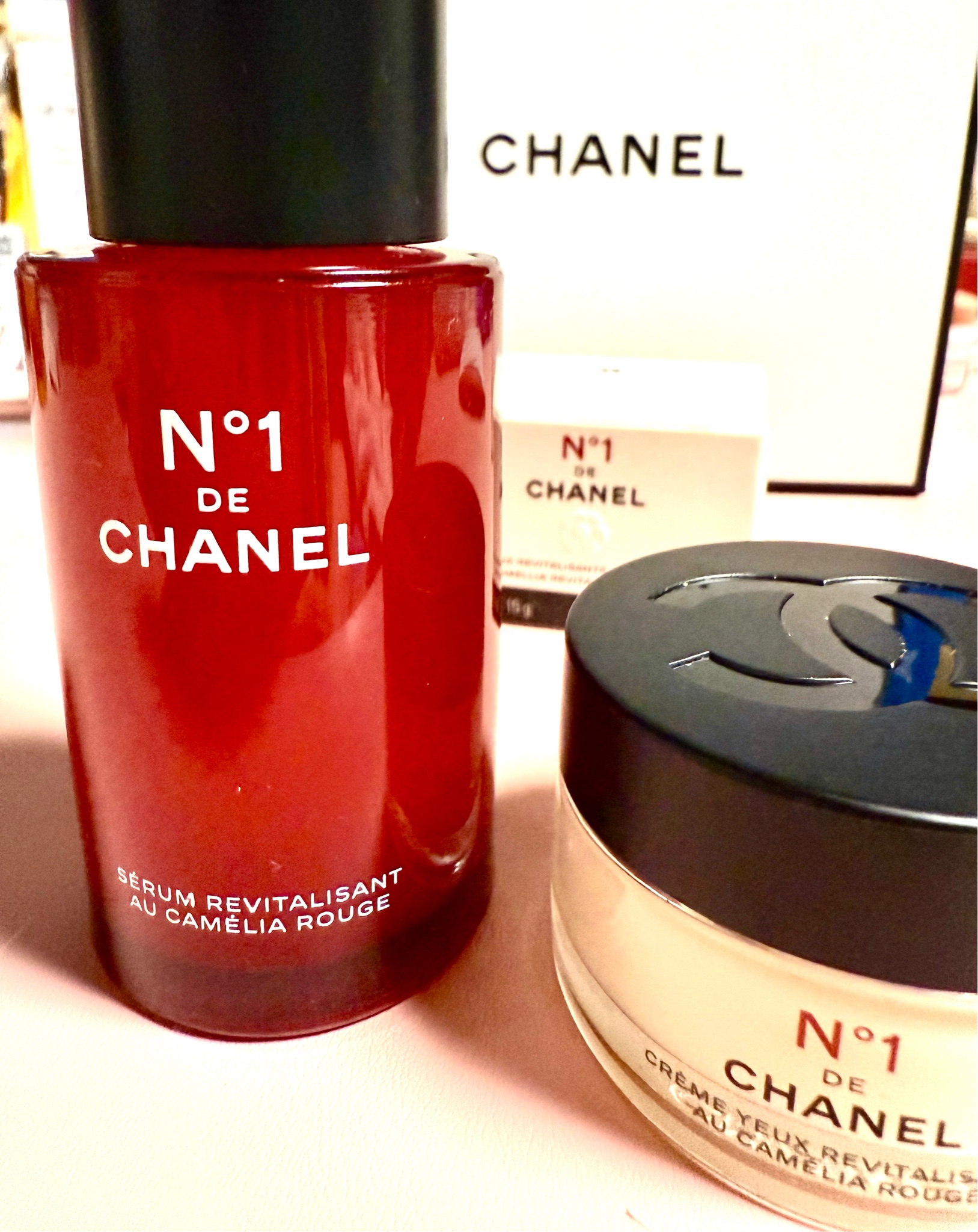 シャネル / セラム N°1 ドゥ シャネルの公式商品情報｜美容・化粧品