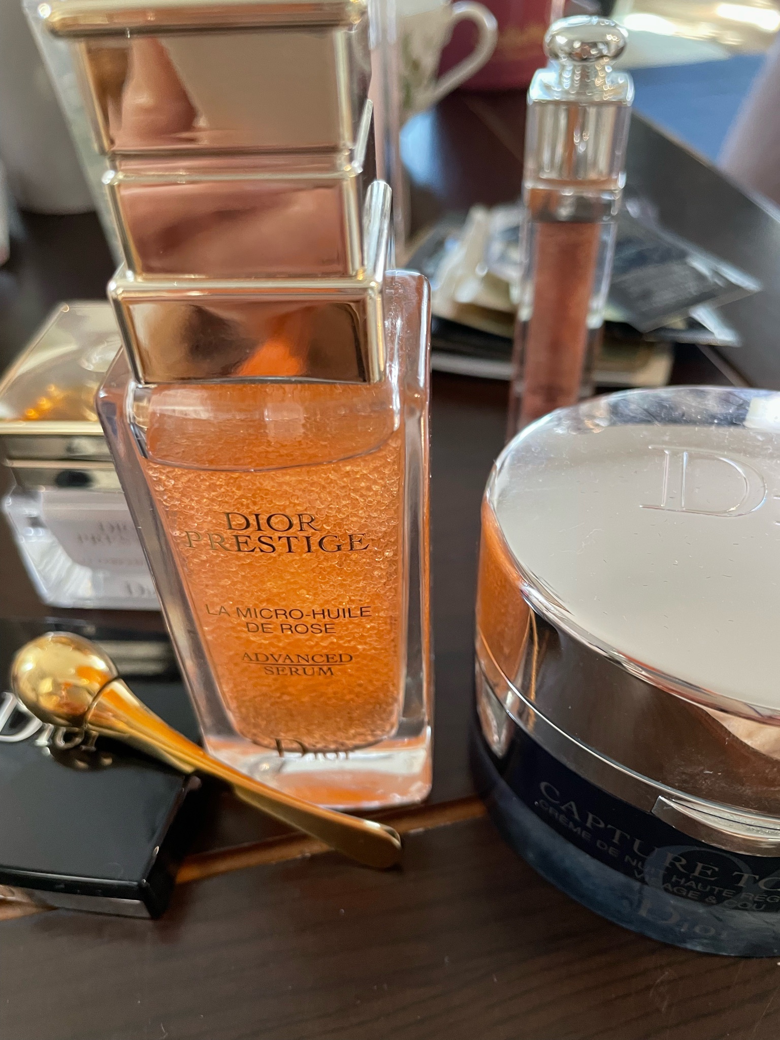 ディオール / プレステージ マイクロ ユイル ド ローズ セラム 50mlの