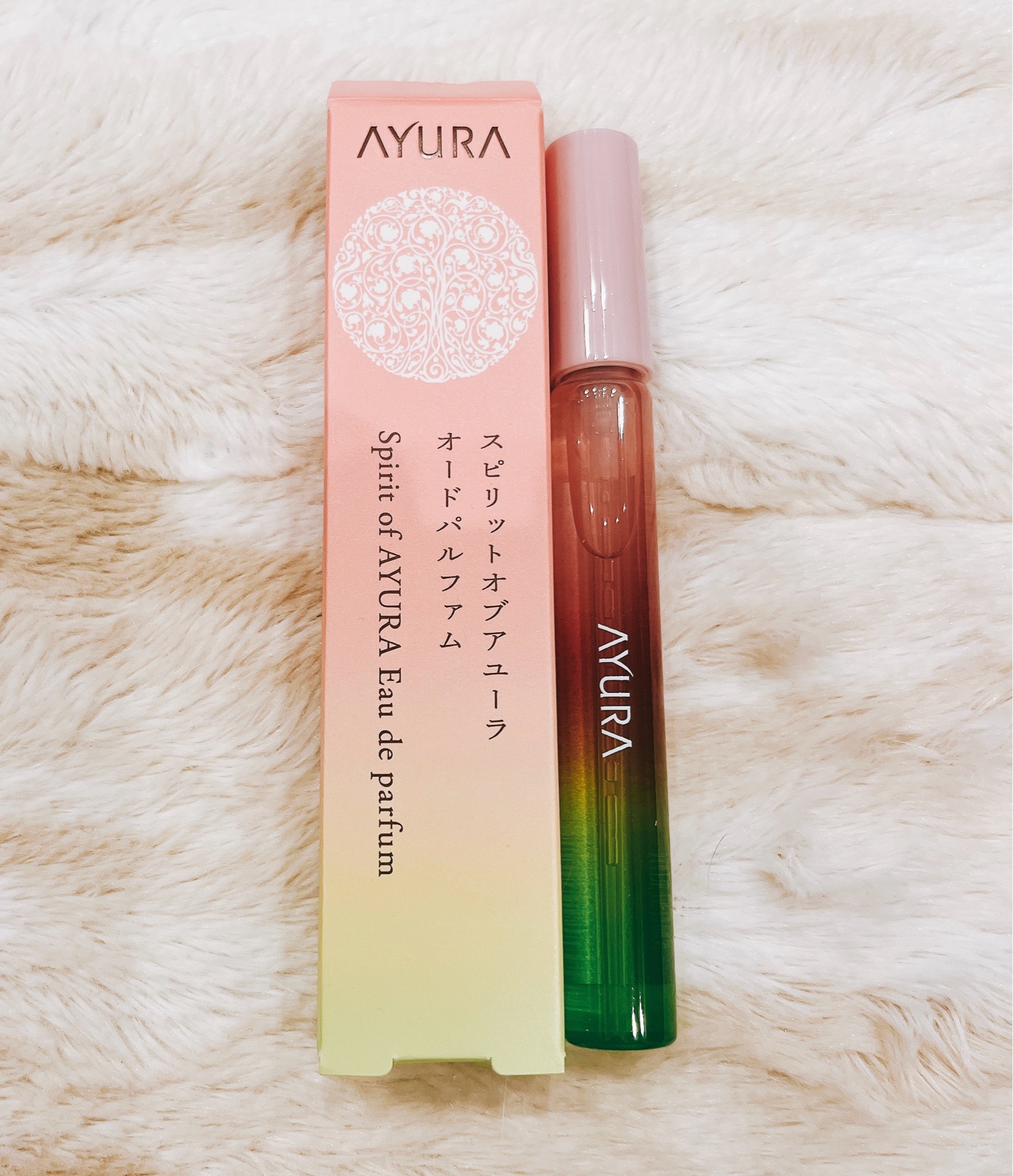 アユーラ / スピリットオブアユーラ オードパルファムの公式商品情報