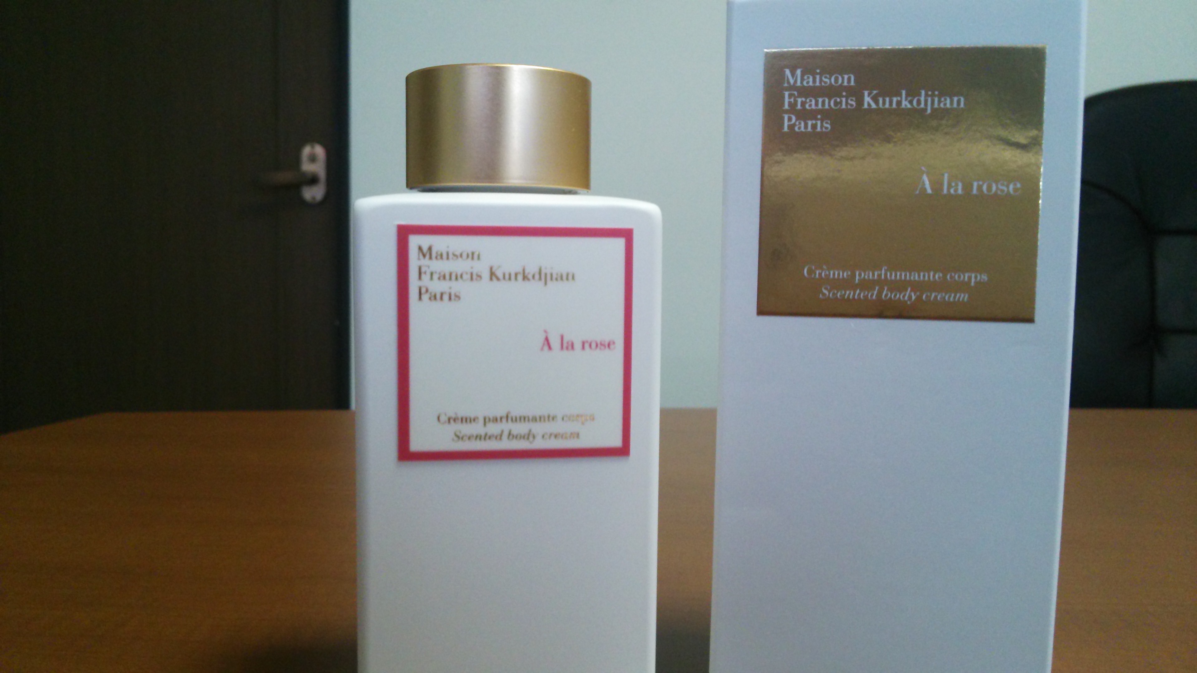 未使用【メゾンフランシスクルジャン】ア ラ ローズ センティッド