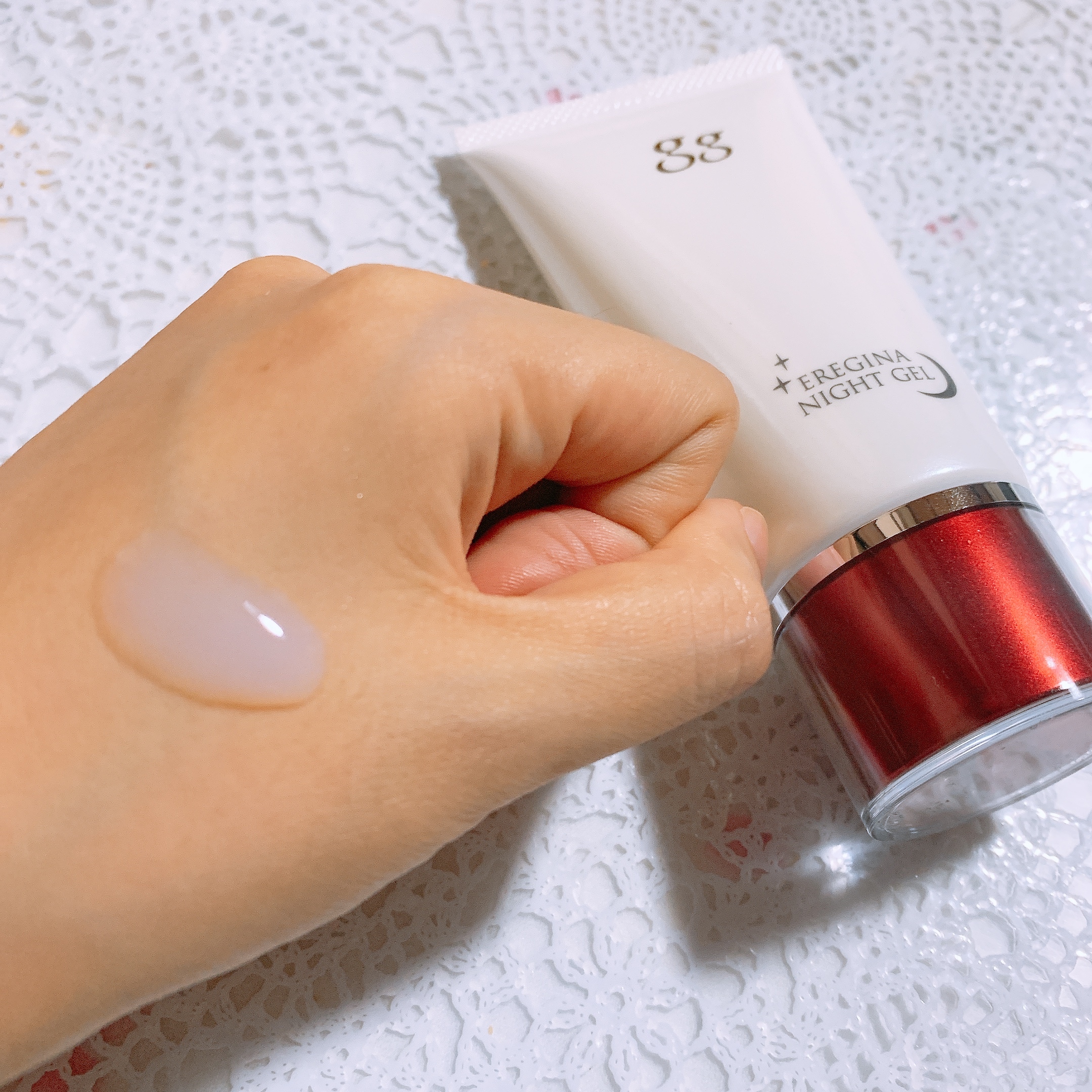 gg(ジージー) / エレジナ ナイトジェルの公式商品情報｜美容・化粧品