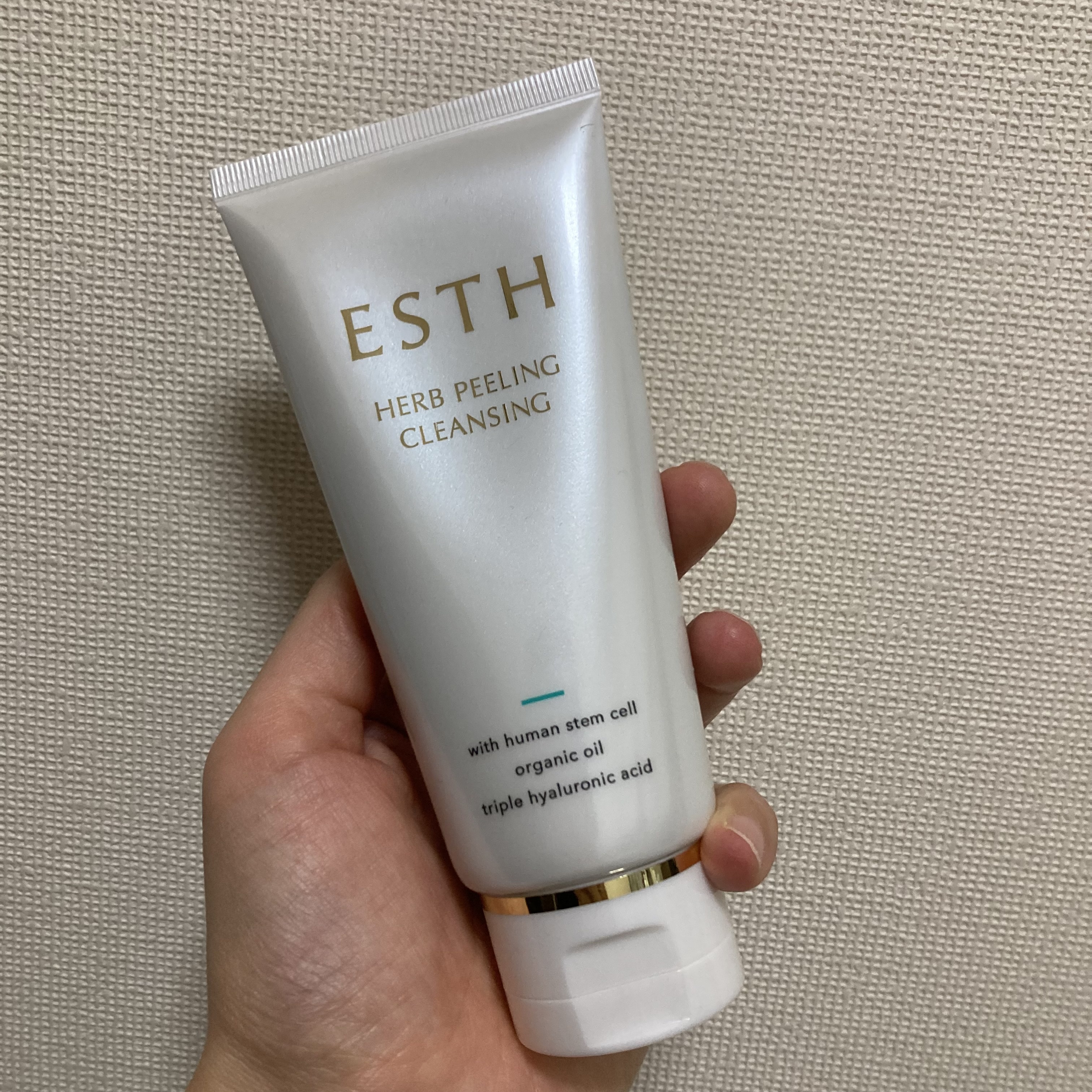 ESTH / ハーブピーリングクレンジング 120gの公式商品情報｜美容