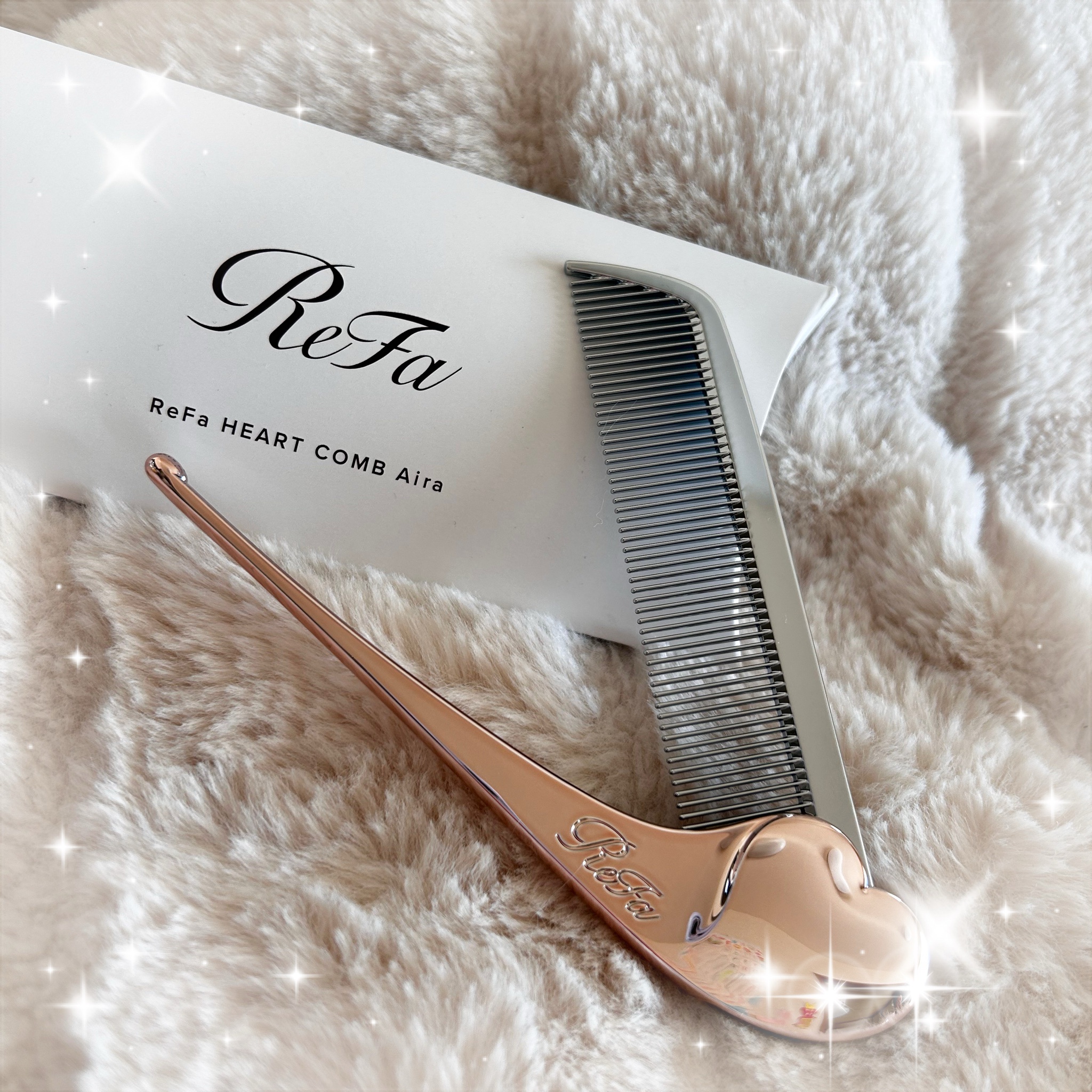 ReFa / リファハートコーム アイラ ローズゴールドの公式商品情報