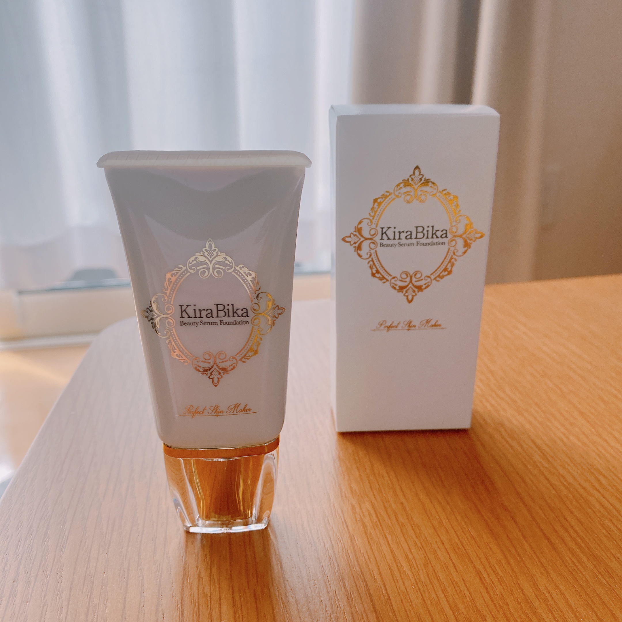 きらびか / ビューティーセラムファンデーション ライトオークルの公式