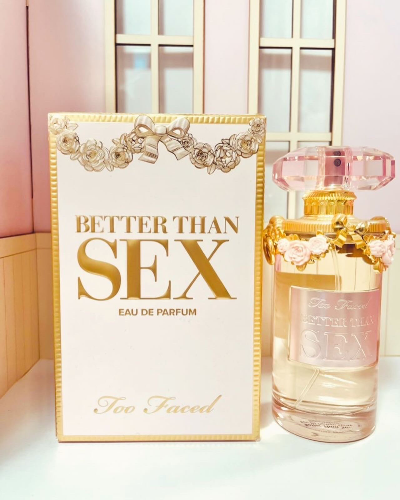 トゥー フェイスド / ベター ザン セックス オード パルファンの公式