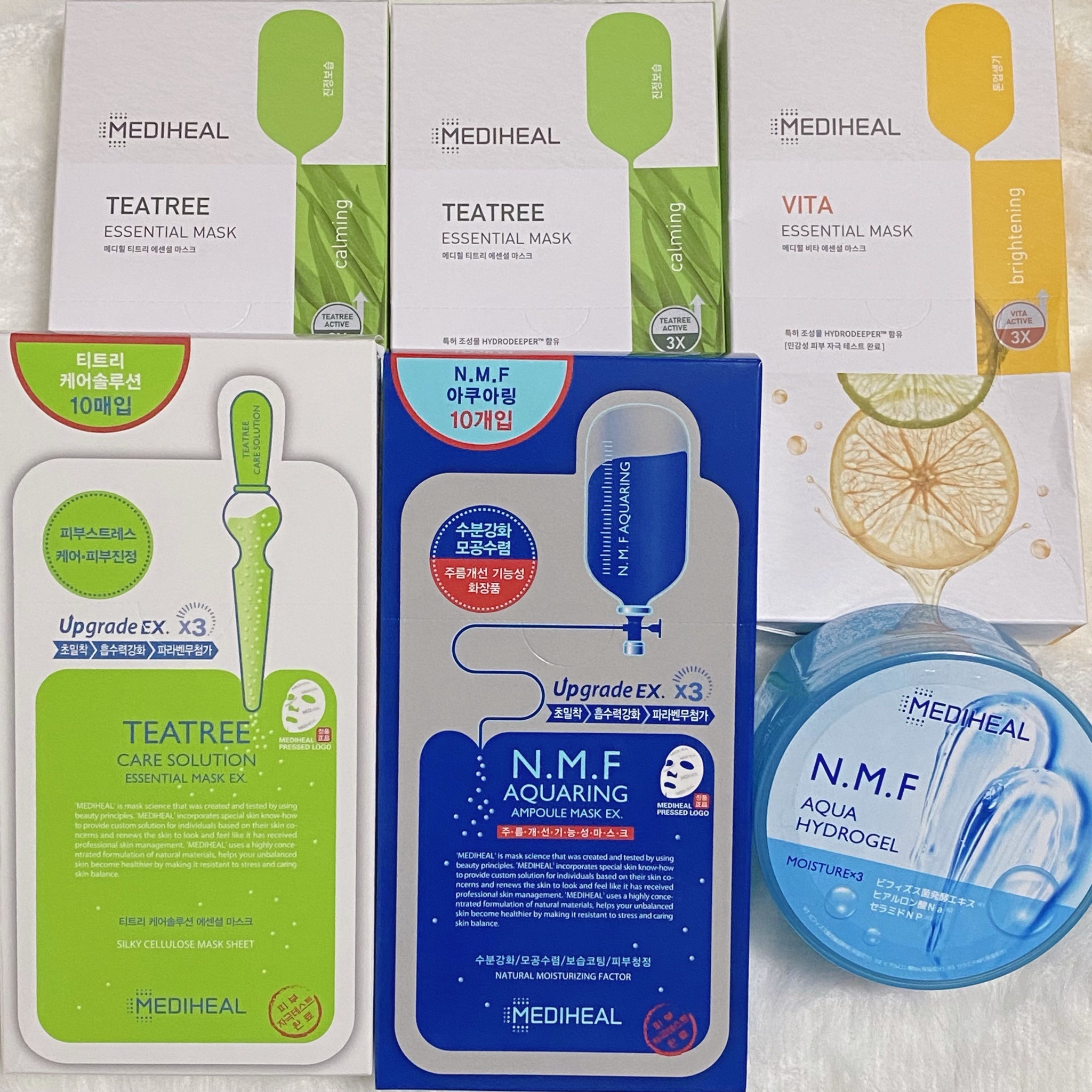 MEDIHEAL(メディヒール) / N.M.Fアクアリング APマスクEXの公式商品