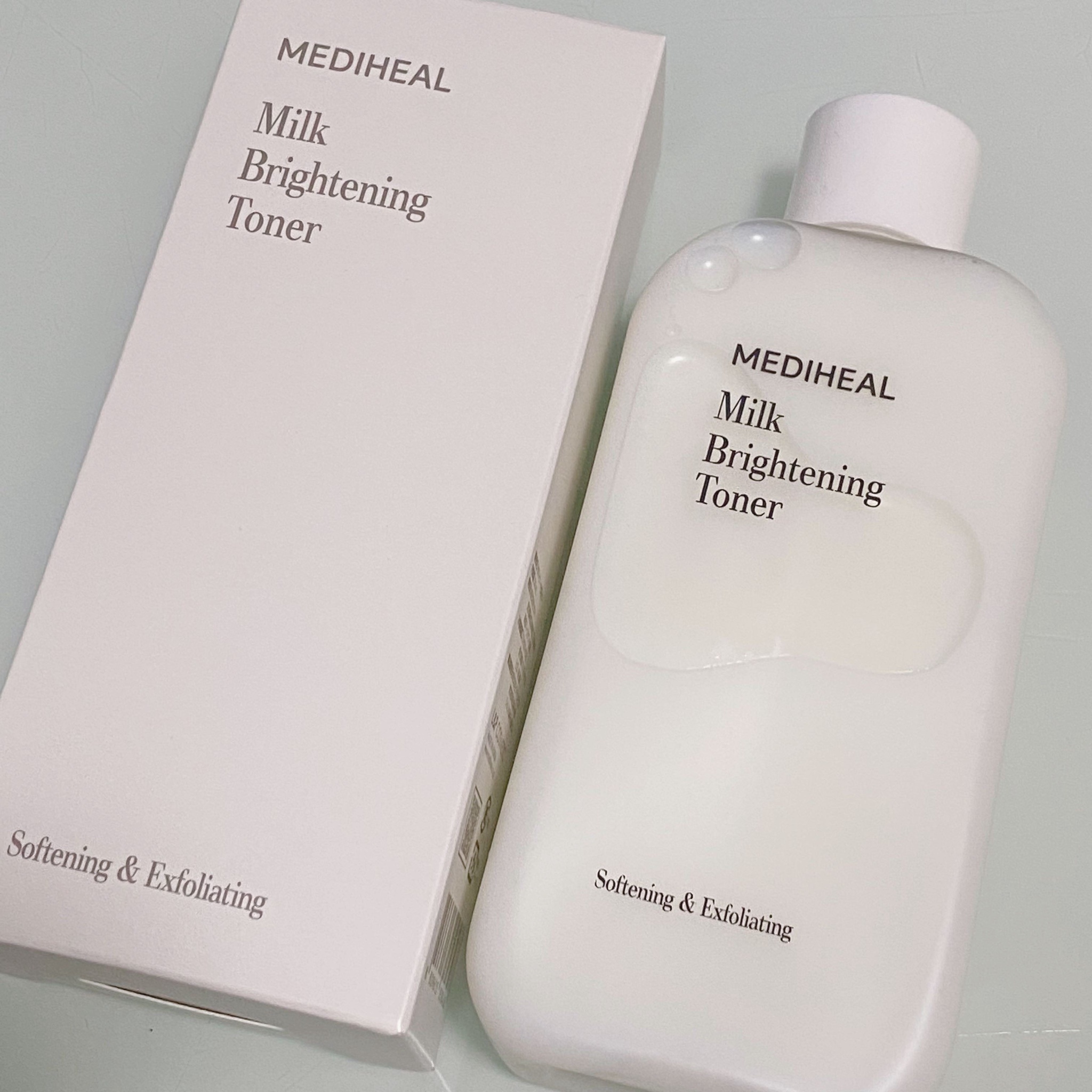 MEDIHEAL(メディヒール) / ミルクブライトニングトナー(旧) 300mlの