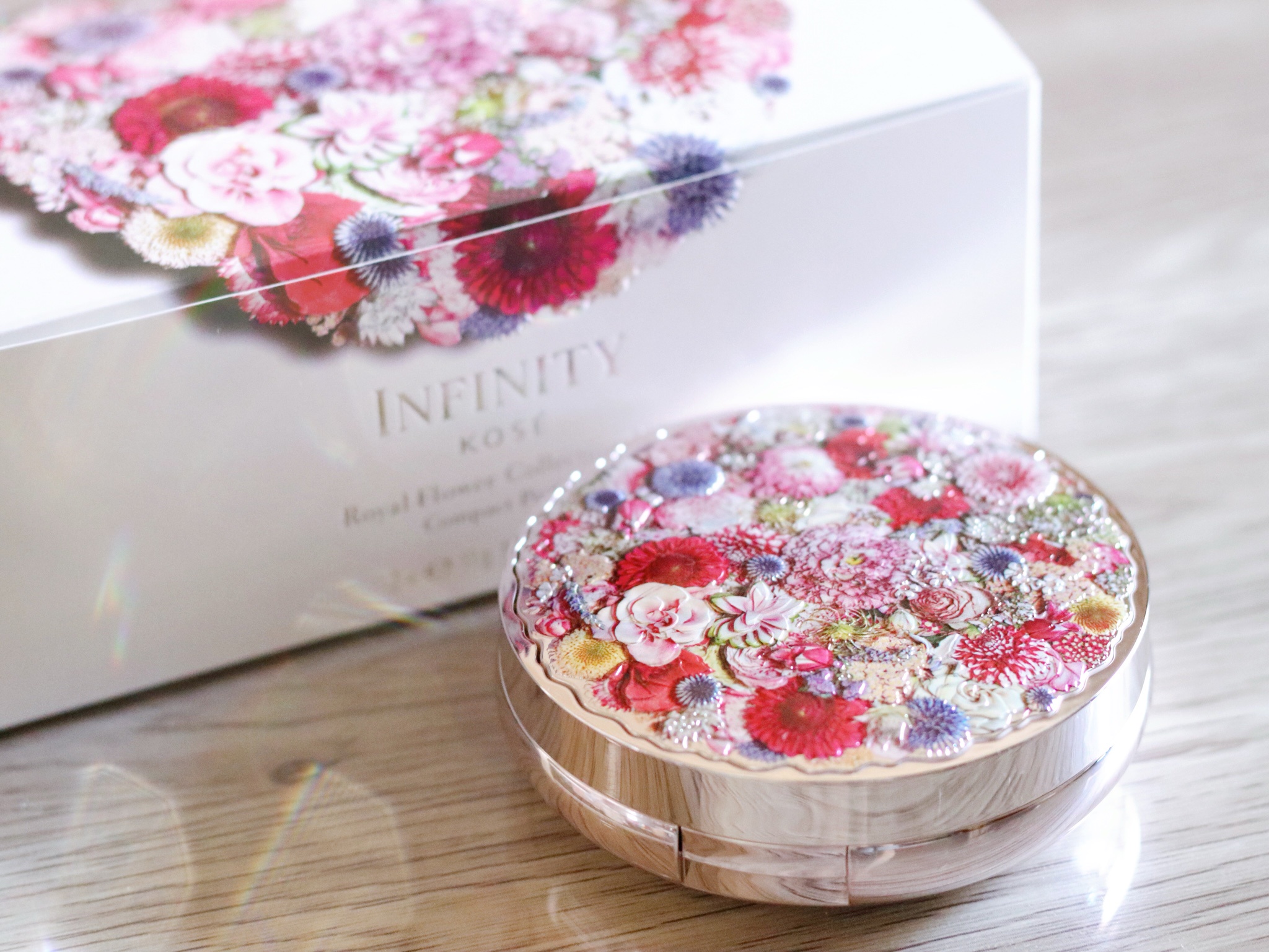 インフィニティ / ロイヤルフラワーコレクション VIII コンパクト