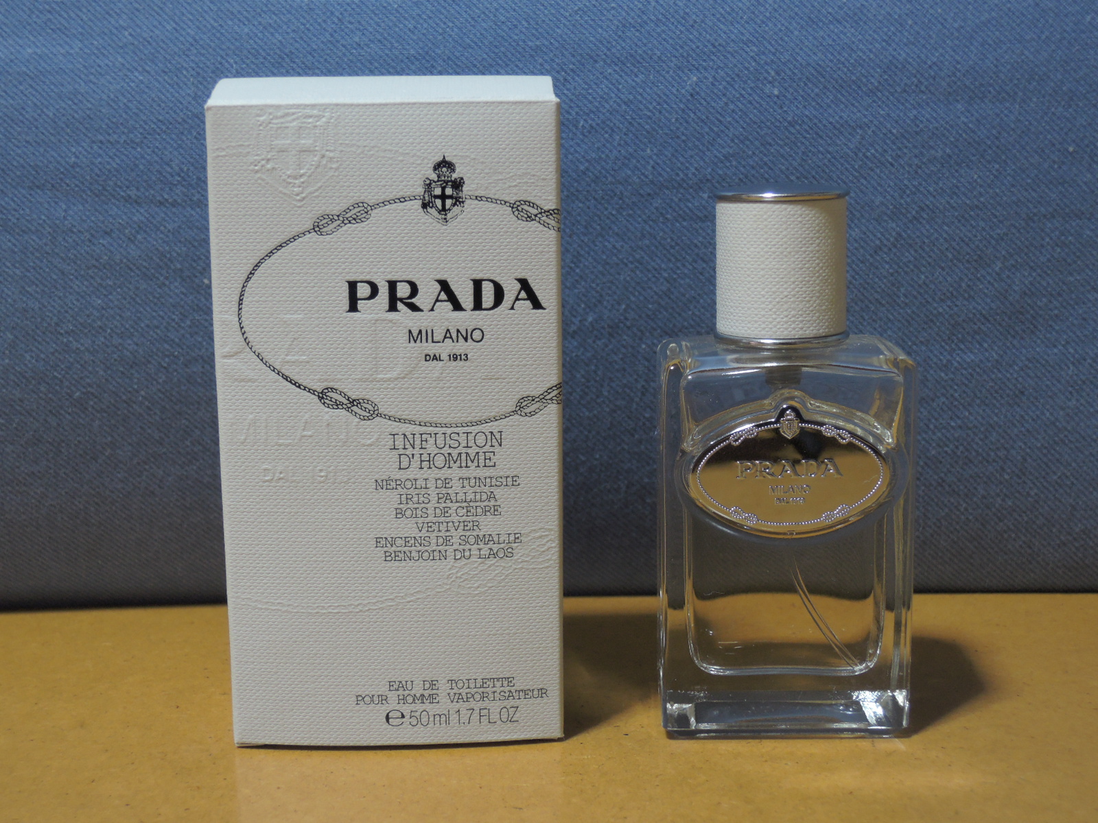 プラダ ビューティ / インフュージョン オム オーデトワレの公式商品